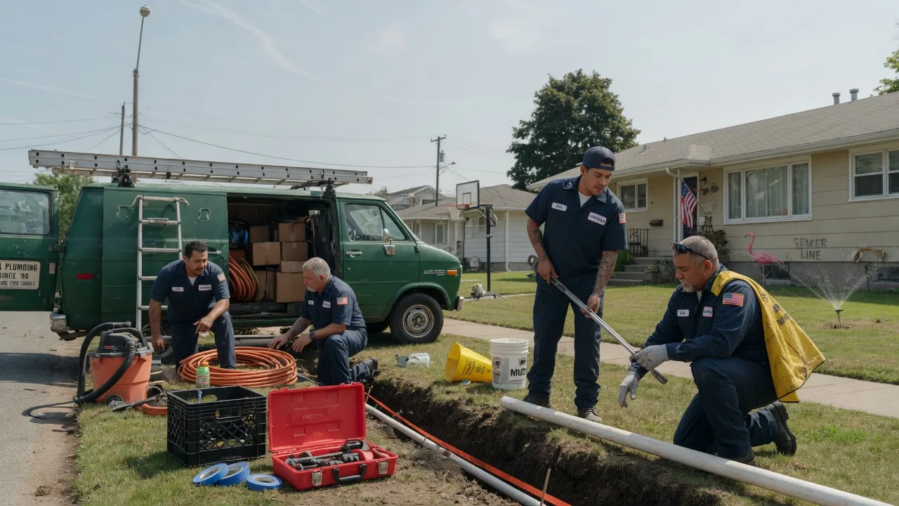 Gas Line Installation in Green Valley, WI near me